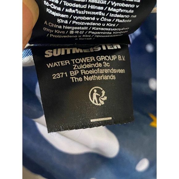 Suitmeister Long Sleeve Button Up Snowman Christmas Theme Boy's Shirt Size XL - Picture 6 of 9